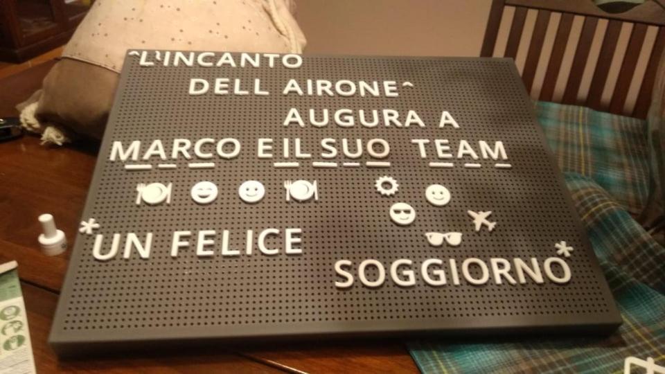 L'Incanto Dell'Airone Малграте Екстериор снимка